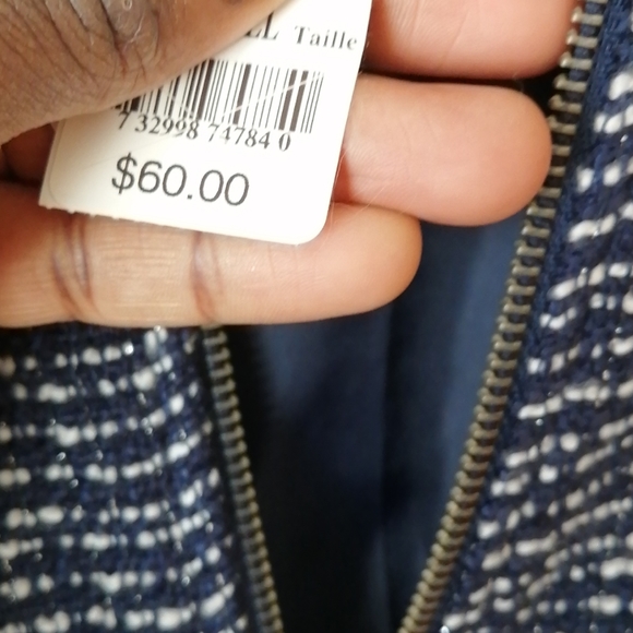 Allison Daley Blazer Plus Size - Picture 5 of 7